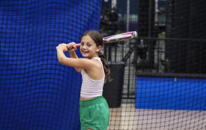 Girls Softball Winter Hitting League