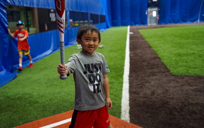 Little Sluggers Winter Hitting League